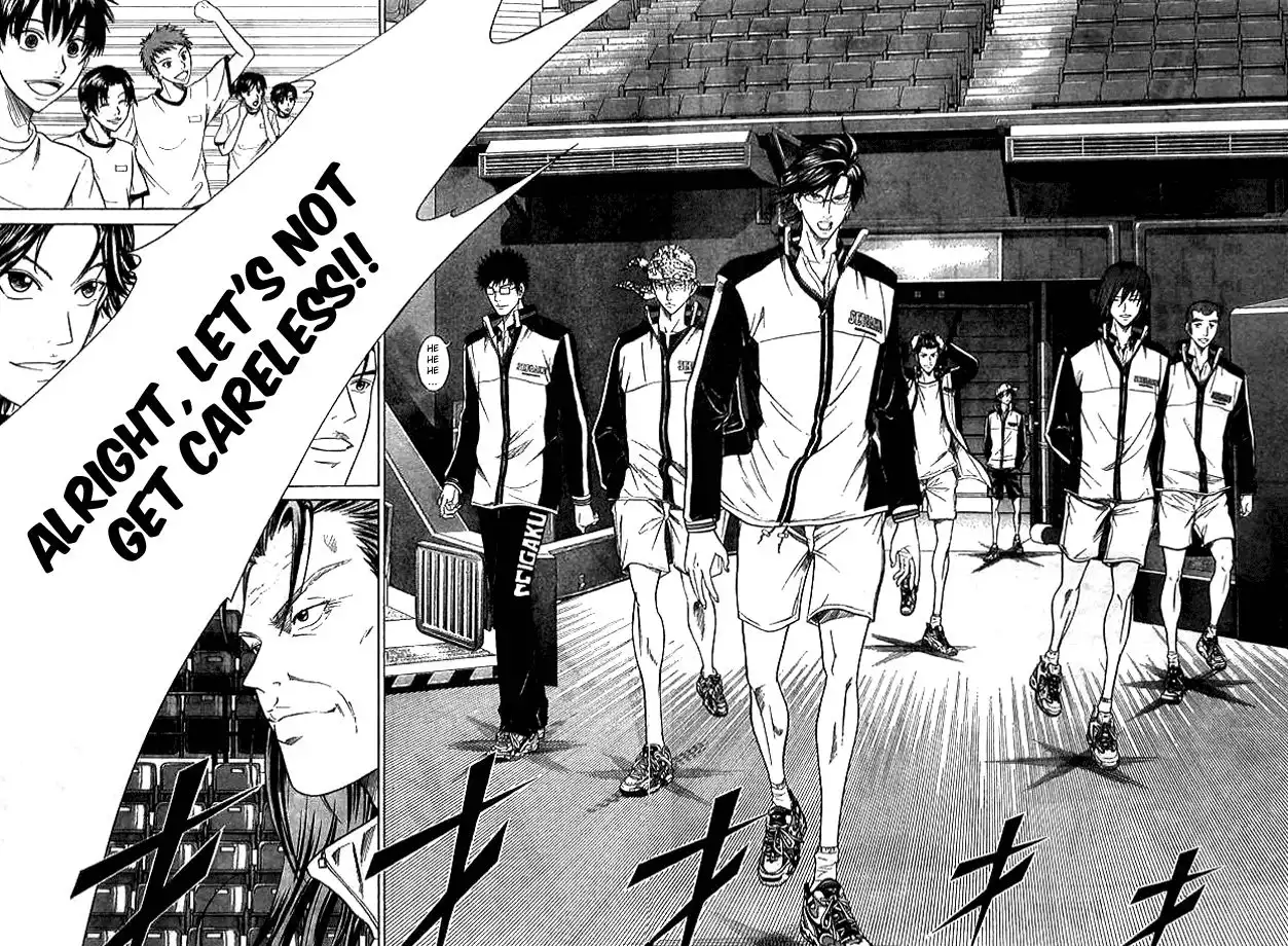 Prince of Tennis Chapter 314 2